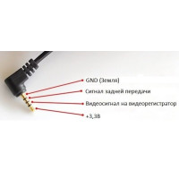 Камера заднього огляду Fighter R-3 DVR