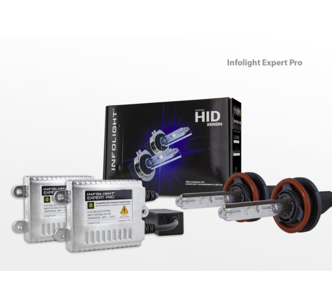 Комплект ксенону Infolight Expert Pro H11 5000К+Pro
