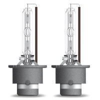 Комплект ксенонових ламп Osram D2S 66240XNL-HCB-DUO Xenarc Night Breaker Laser +200%