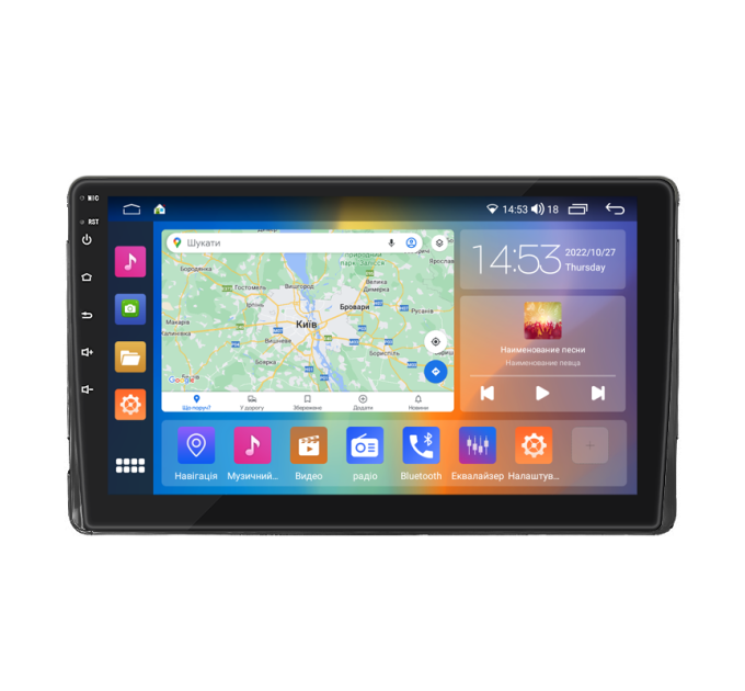 Штатна магнітола Toyota Matrix (E130) 2002-2008 Element Prime 4/64 CarPlay 4G