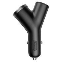 Автомобільний зарядний пристрій Baseus CCALL-YX01 3.1 A Black