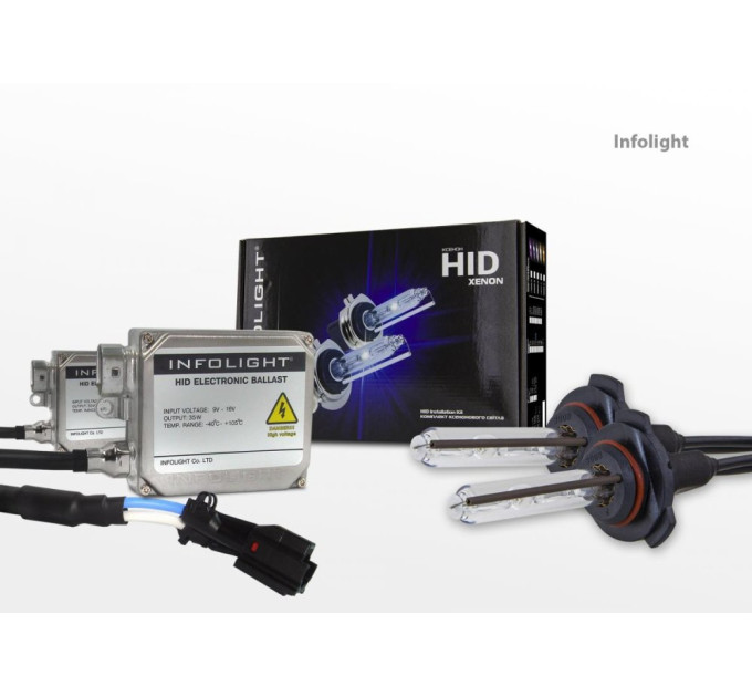 Комплект ксенону Infolight HB3 9005 4300К