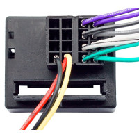 Перехідник ISO Citroen, Peugeot, Alfa Romeo, Toyota, Fiat, Lancia ACV 1041-02