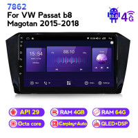 Штатна магнітола ECOBOOST FFT740Q-1037 Volkswagen PASSAT B8 2016-2017