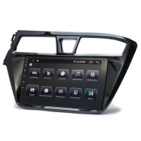 Штатна магнітола PRIME-X 22-578/9B HYUNDAI i20 2014-2018