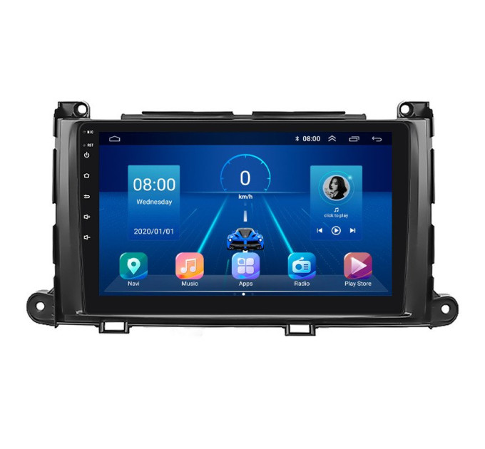 Штатна магнітола Toyota Sequoia 2008-2017 Element 4/32 4G CarPlay