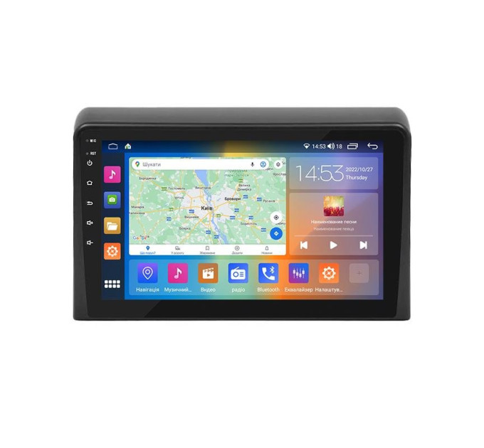 Штатна магнітола Hyundai Sonata LF 2017-2019 Element Prime 2/32 CarPlay 4G