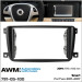 Перехідна рамка Smart ForTwo AWM 781-05-100