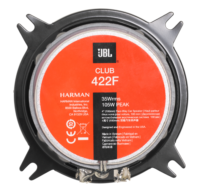 Акустика JBL CLUB 422F