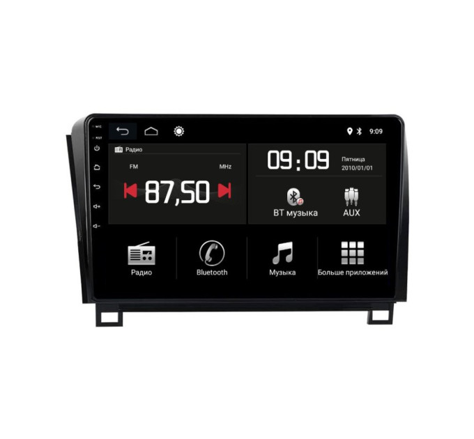 Штатна магнітола Torssen Toyota Sequoia 2007-2017/Tundra 2007-2012 MQG9232 4G