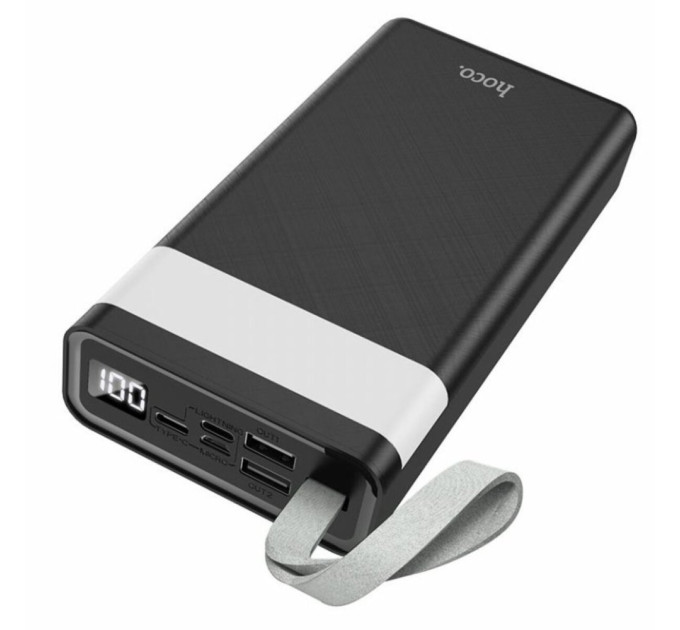 Повербанк HOCO J73 Black 30000mAh