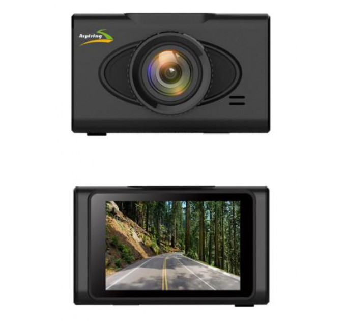 Відеореєстратор Aspiring AT300 Speedcam GPS MAGNET