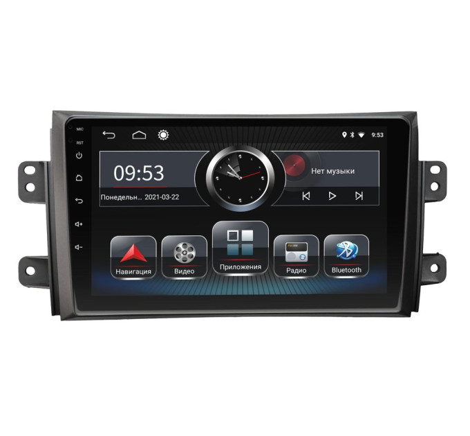 Штатна магнітола Incar PGA2-0703 для Suzuki SX4 2007-2013