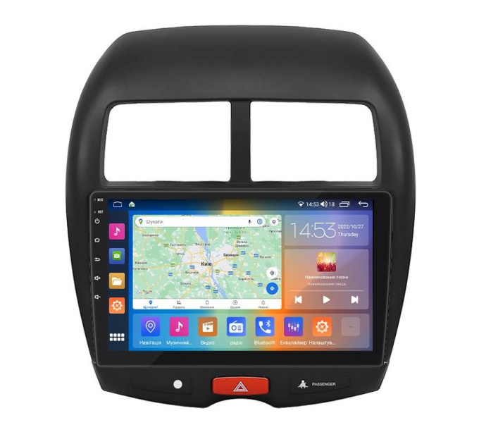 Штатна магнітола Mitsubishi ASX 2010-2013 Element Prime 4/64 CarPlay 4G