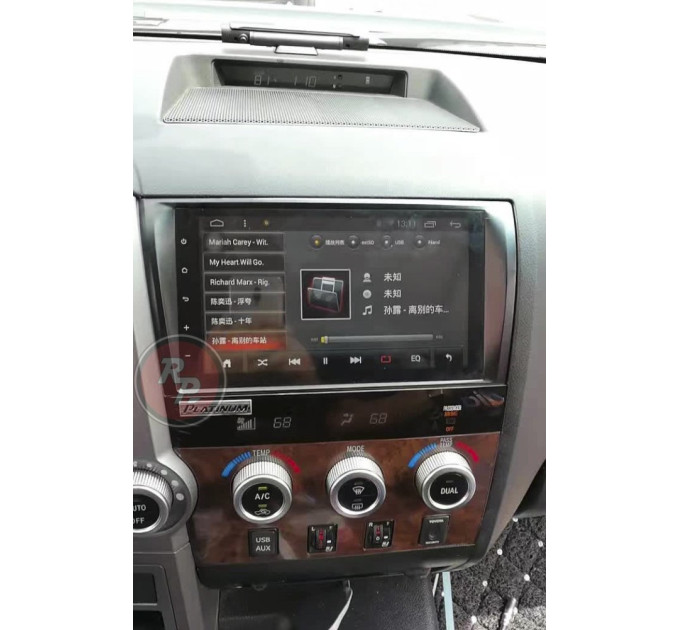 Штатна магнітола Redpower RP31188IPS DSP Toyota Sequoia