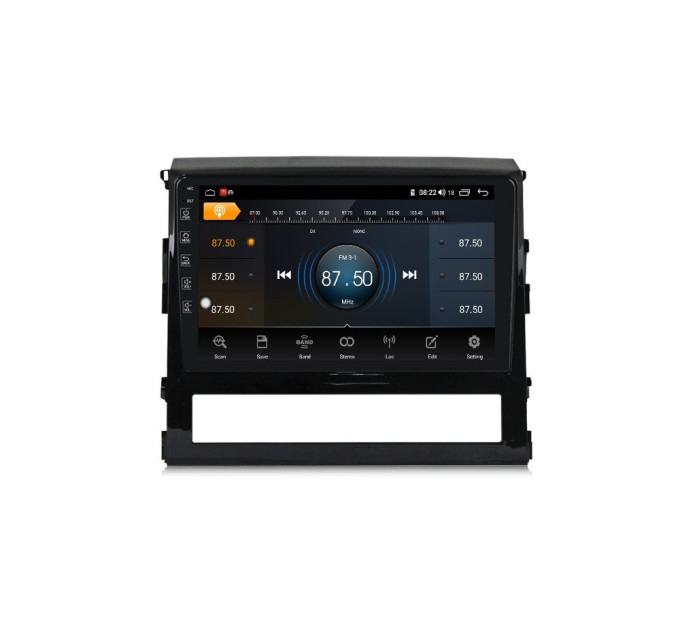 Штатна магнітола Torssen Toyota LC200 2016+ F9332 4G Carplay