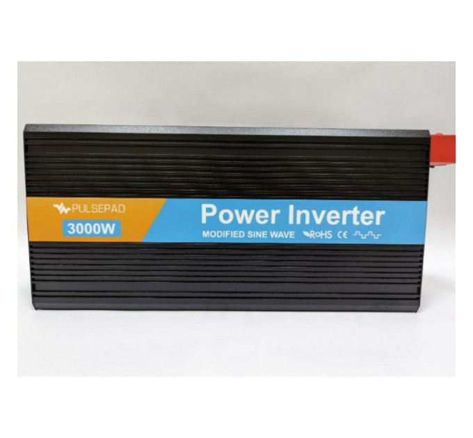 Автомобільний інвертор Pulsepad MSW-3000 12V 3000W MODIFIED SINE WAVE
