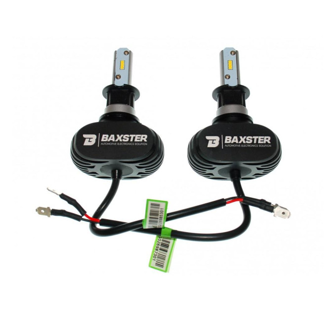 Світлодіодні лампи Baxster S1 H3 5000K 4000Lm