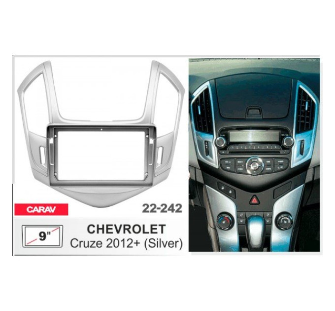 Перехідна рамка Chevrolet Cruze Carav 22-242