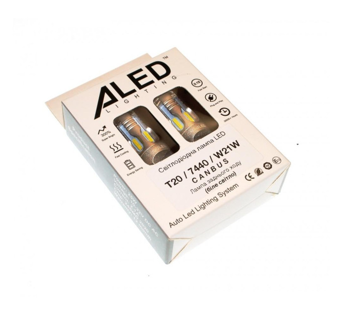 Лампа заднього ходу LED ALed Canbus 7440/W21W 25W white