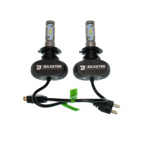 Світлодіодні лампи Baxster S1 H7 6000K 4000Lm