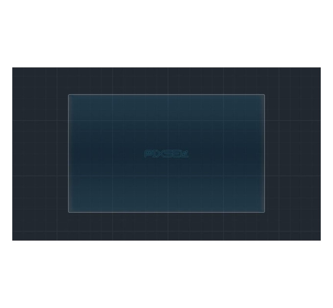 Захисне скло на монітор Citroen C5 Aircross 2018- (гартоване) Pixsel CN-3721-T