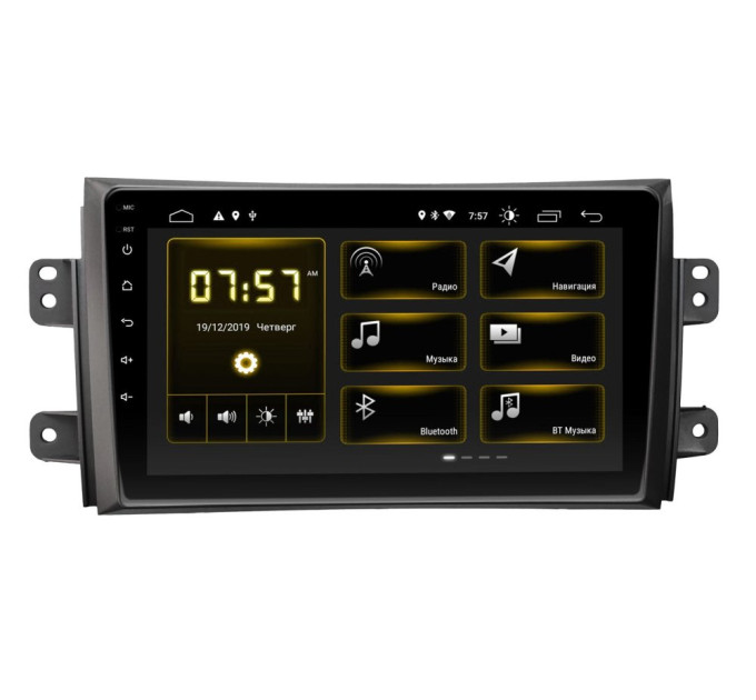 Штатна магнітола Incar DTA-0703 для Suzuki SX4 2007-2013