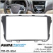 Перехідна рамка Hyundai Accent, Solaris, i-25, Verna AWM 781-01-554