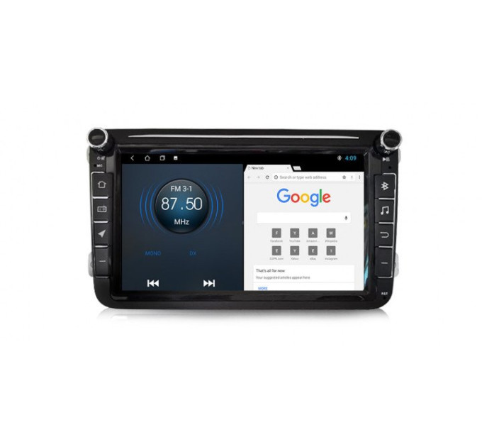 Штатна магнітола Torssen VW 8232 4G Universal