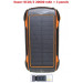 Повербанк Квант SC26/4 20000 mAh + 4 panels