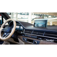Захисне скло на монітор Audi Q7 / SQ7 / RSQ7 2015-2018 (матове) Pixsel AUDI-3465-M