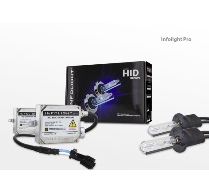 Комплект ксенону Infolight Pro H3 4300К