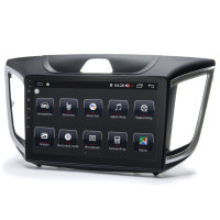 Штатна магнітола PRIME-X 22-656/10B HYUNDAI ix25 2014 / Сreta 2015