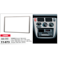 Перехідна рамка CARAV 11-673 HONDA Accord Civic CR-V H-RV Odyssey Prelude