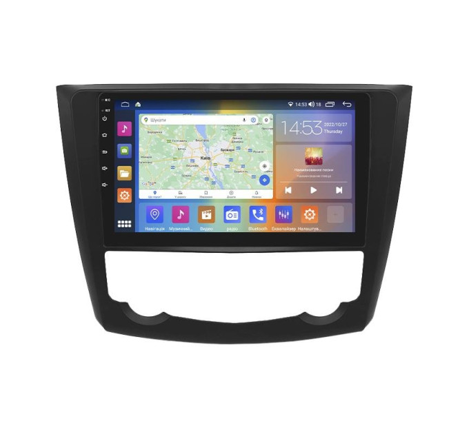 Штатна магнітола Renault Kadjar 2015-2018 Element Prime 4/64 CarPlay 4Gд