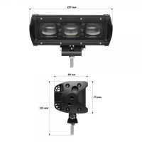Світлодіодна фара StarLight 30watt 10-30V IP68 (lsb-lens-30W)