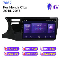 Штатна магнітола ECOBOOST FFT740Q-1130 HONDA CITY