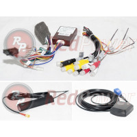 Штатна магнітола Redpower RP21316B Jeep Compass