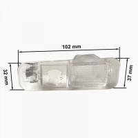 Кріплення для камери GCam CA-9895 (Kia Rio II 4D/5D, Rio III 4D)