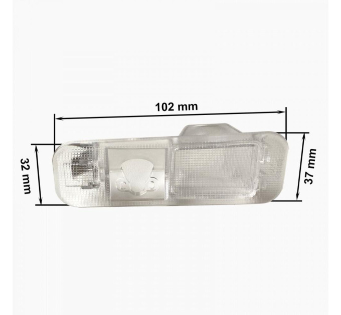 Кріплення для камери GCam CA-9895 (Kia Rio II 4D/5D, Rio III 4D)