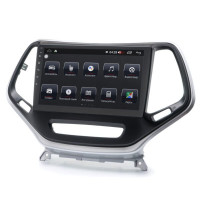 Штатна магнітола PRIME-X 22-811/10B JEEP Cherokee 2014