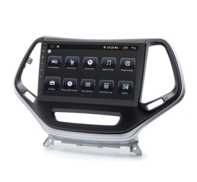 Штатна магнітола PRIME-X 22-811/10B JEEP Cherokee 2014