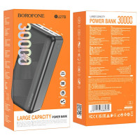 Повербанк BOROFONE BJ27B Pindar 30000mAh Black