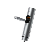 FM-трансмітер Baseus CCNLZ-0S Energy Wireless MP3 Charger Silver