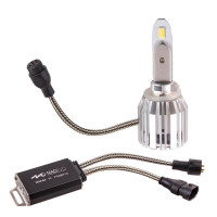 Світлодіодні лампи PULSO NAOEVO S4 LED H27 Flip Chip 9-16V 30W 3600Lm 3000K/4300K/6500K