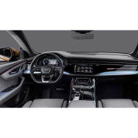 Захисне скло на панель приладів Audi Q8 / SQ8 / RSQ8 2018- (глянсове) Pixsel AUDI-2379-H