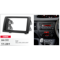 Перехідна рамка CARAV 11-281 FIAT Idea 2003-2007