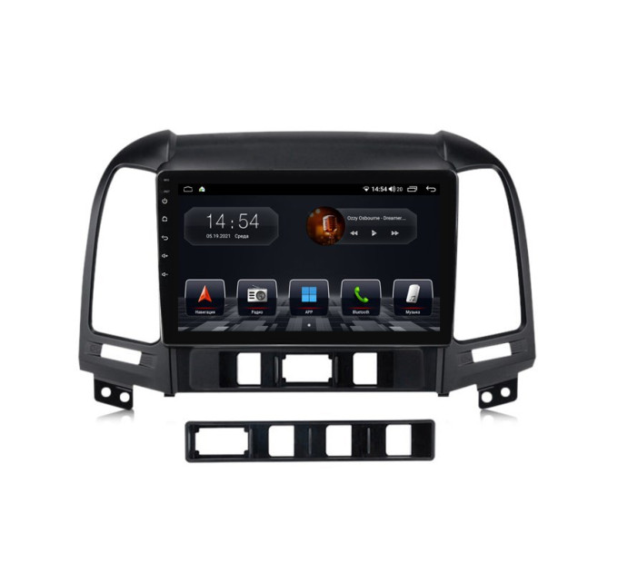 Штатна магнітола Abyss Audio QS-9220 для Hyundai Santa Fe 2006-2012