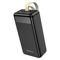 Повербанк BOROFONE BJ19B Incredible PD20W+QC3.0 30000mAh Black