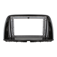 Перехідна рамка Element Mazda CX-5 2012-2016 Black